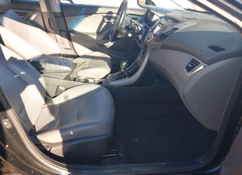 Photo 5 of 2014 Hyundai Elantra LIMITED (VIN 5NPDH4AEXEH542034)