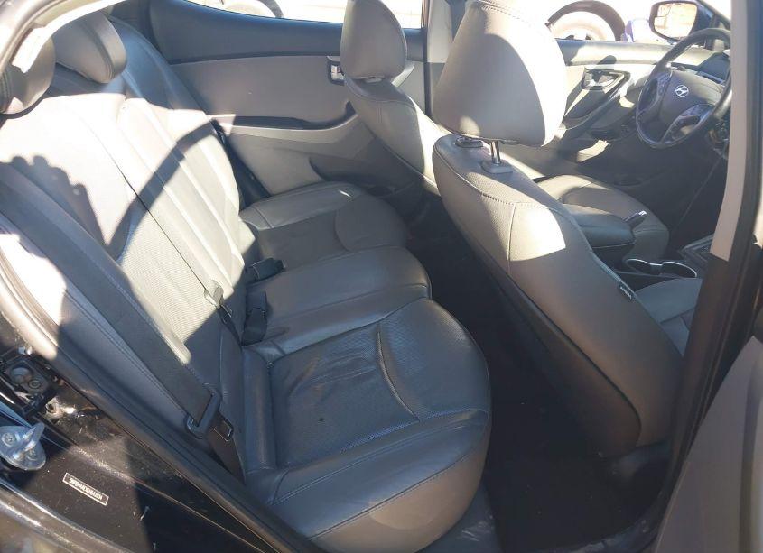 Photo 8 of 2014 Hyundai Elantra LIMITED (VIN 5NPDH4AEXEH542034)