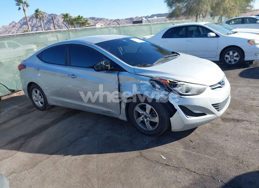 2015 Hyundai Elantra SE (VIN 5NPDH4AEXFH561166) main photo