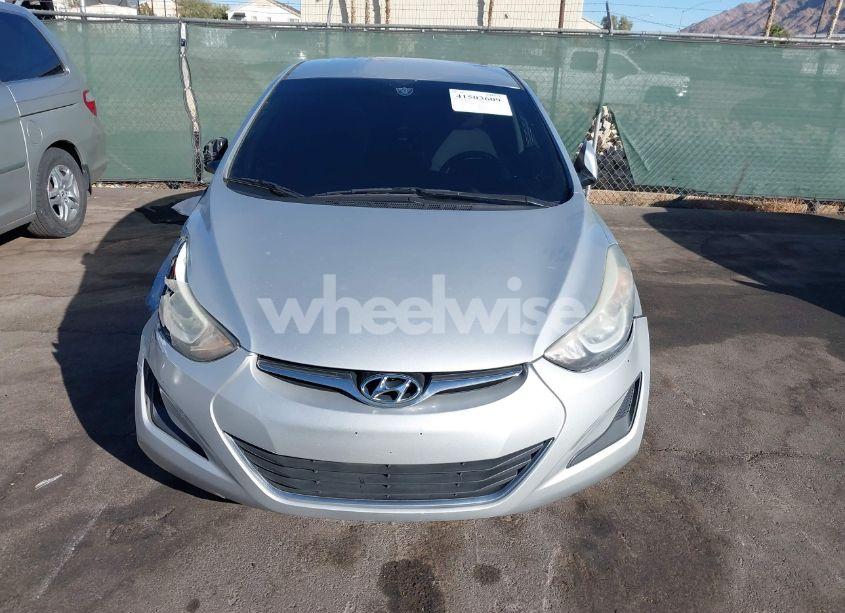 Photo 12 of 2015 Hyundai Elantra SE (VIN 5NPDH4AEXFH561166)