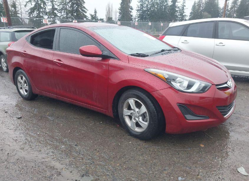 2015 Hyundai Elantra SE (VIN 5NPDH4AEXFH566058) main photo