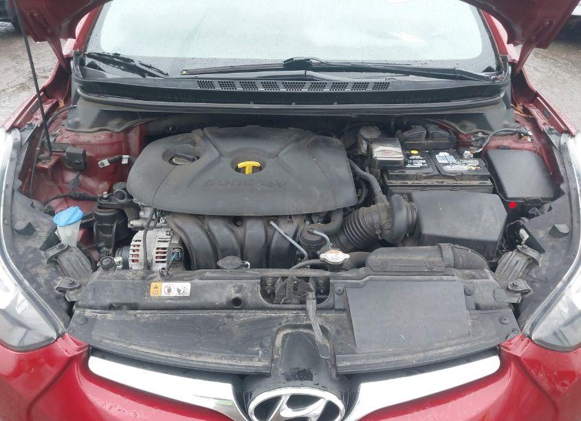 Photo 10 of 2015 Hyundai Elantra SE (VIN 5NPDH4AEXFH566058)