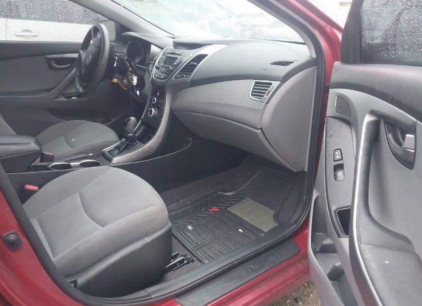Photo 5 of 2015 Hyundai Elantra SE (VIN 5NPDH4AEXFH566058)