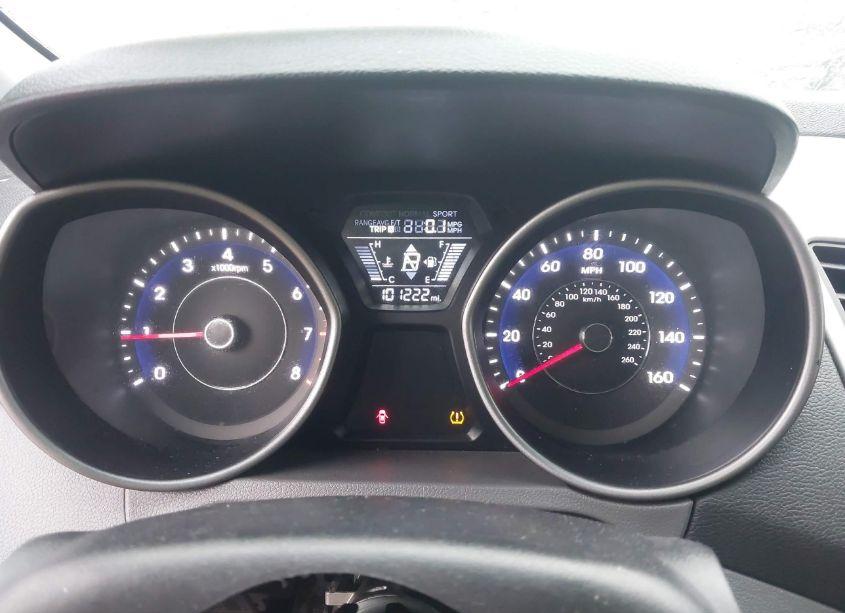 Photo 7 of 2015 Hyundai Elantra SE (VIN 5NPDH4AEXFH566058)