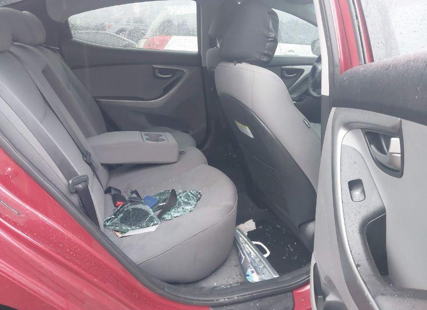 Photo 8 of 2015 Hyundai Elantra SE (VIN 5NPDH4AEXFH566058)