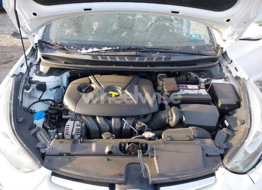 Photo 10 of 2015 Hyundai Elantra LIMITED (VIN 5NPDH4AEXFH568764)