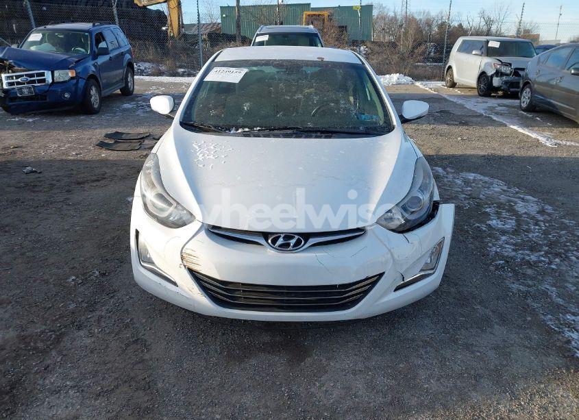 Photo 12 of 2015 Hyundai Elantra LIMITED (VIN 5NPDH4AEXFH568764)