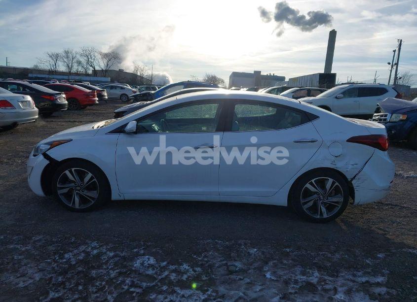 Photo 14 of 2015 Hyundai Elantra LIMITED (VIN 5NPDH4AEXFH568764)