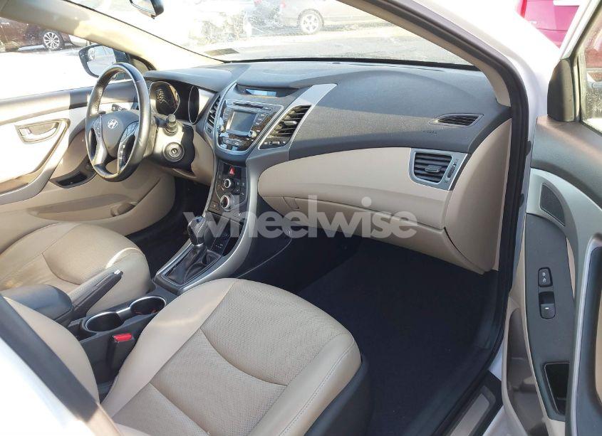 Photo 5 of 2015 Hyundai Elantra LIMITED (VIN 5NPDH4AEXFH568764)