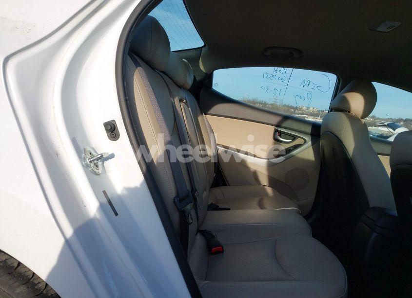 Photo 8 of 2015 Hyundai Elantra LIMITED (VIN 5NPDH4AEXFH568764)