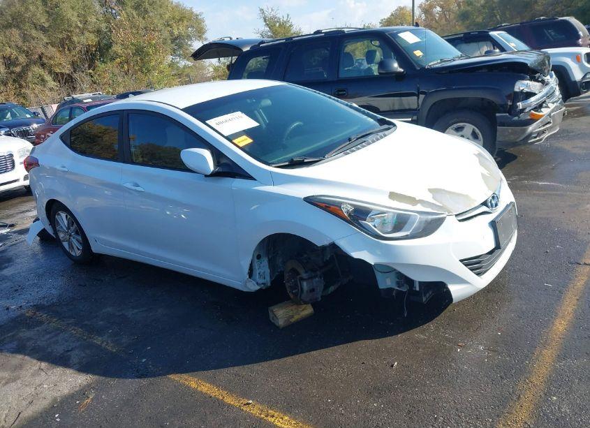 2015 Hyundai Elantra SE (VIN 5NPDH4AEXFH578713) main photo