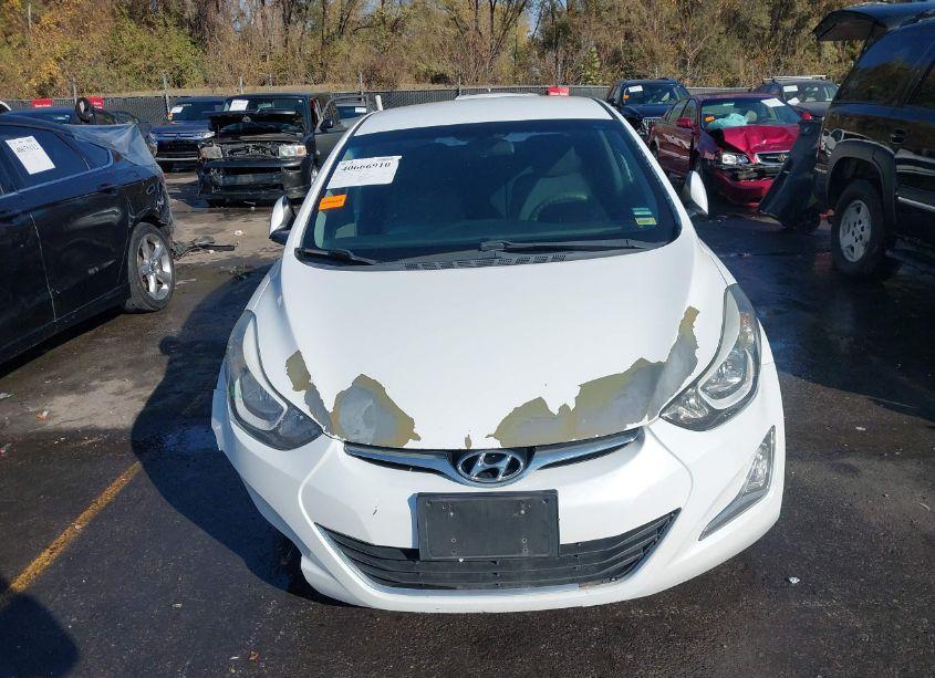 Photo 13 of 2015 Hyundai Elantra SE (VIN 5NPDH4AEXFH578713)
