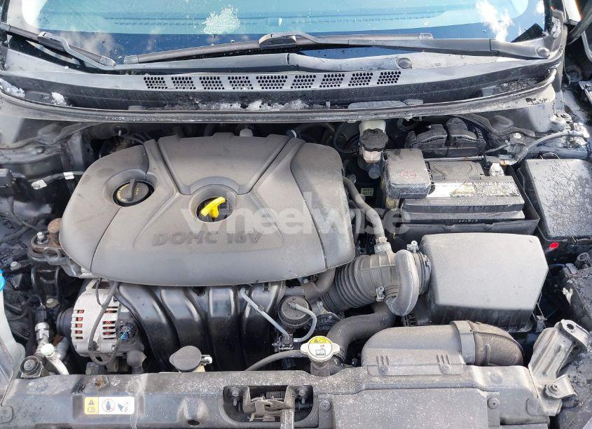 Photo 10 of 2015 Hyundai Elantra SE (VIN 5NPDH4AEXFH585466)