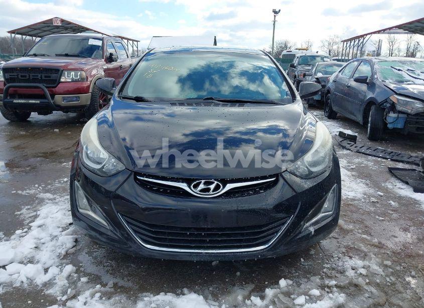 Photo 12 of 2015 Hyundai Elantra SE (VIN 5NPDH4AEXFH585466)