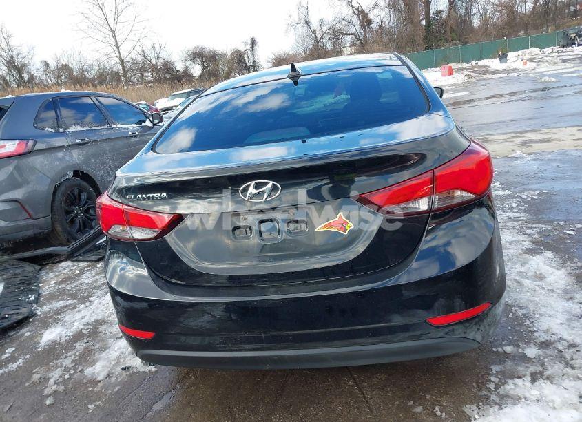 Photo 16 of 2015 Hyundai Elantra SE (VIN 5NPDH4AEXFH585466)