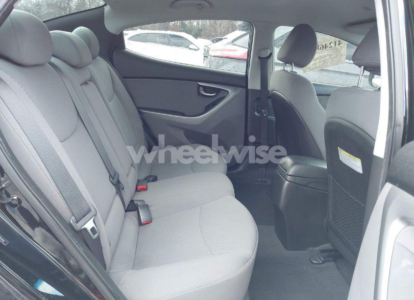 Photo 8 of 2015 Hyundai Elantra SE (VIN 5NPDH4AEXFH585466)