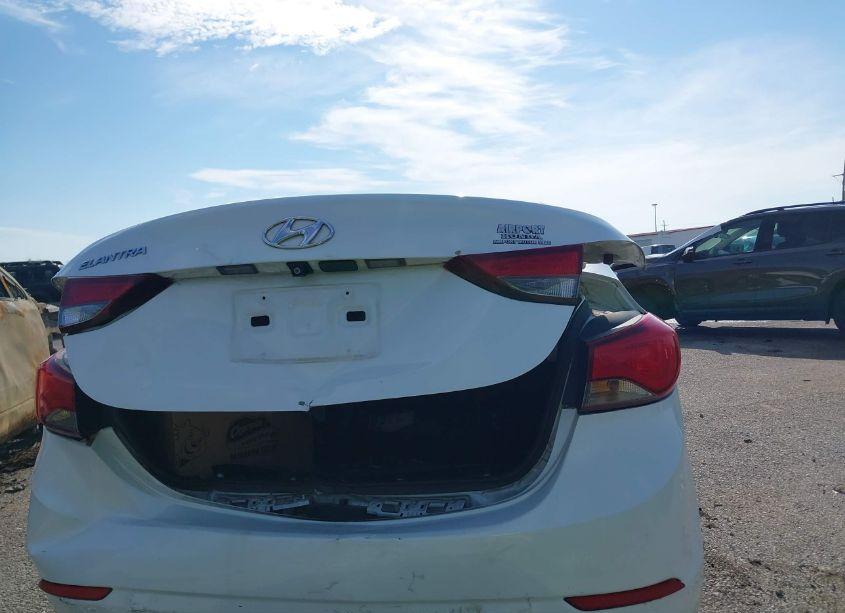 Photo 16 of 2015 Hyundai Elantra SE (VIN 5NPDH4AEXFH597472)