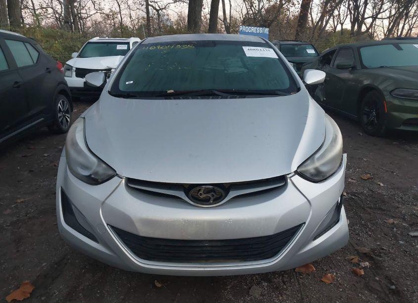 Photo 12 of 2015 Hyundai Elantra SE (VIN 5NPDH4AEXFH598265)