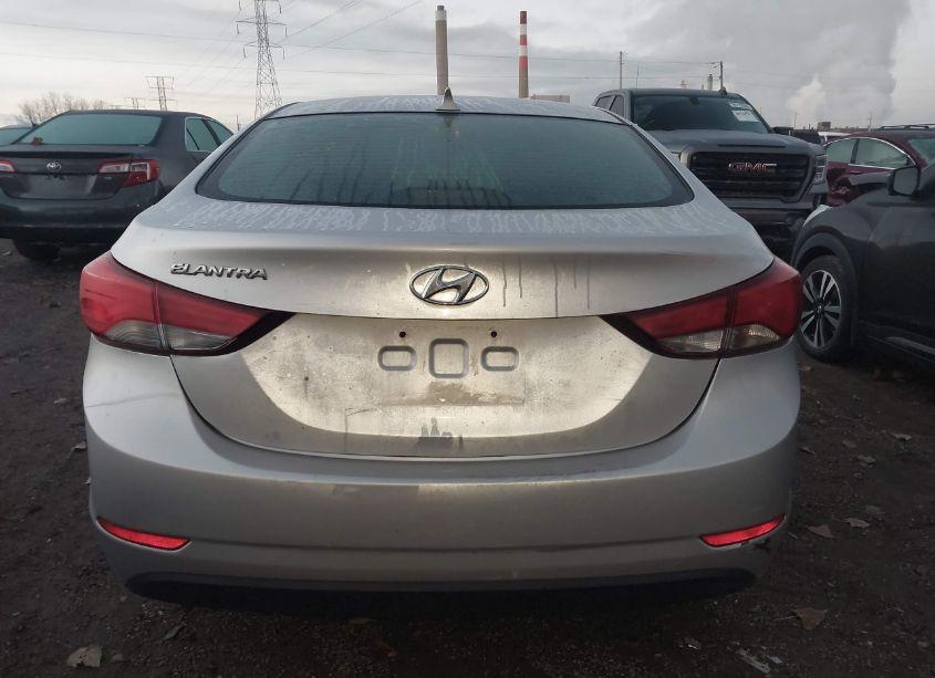 Photo 16 of 2015 Hyundai Elantra SE (VIN 5NPDH4AEXFH598265)