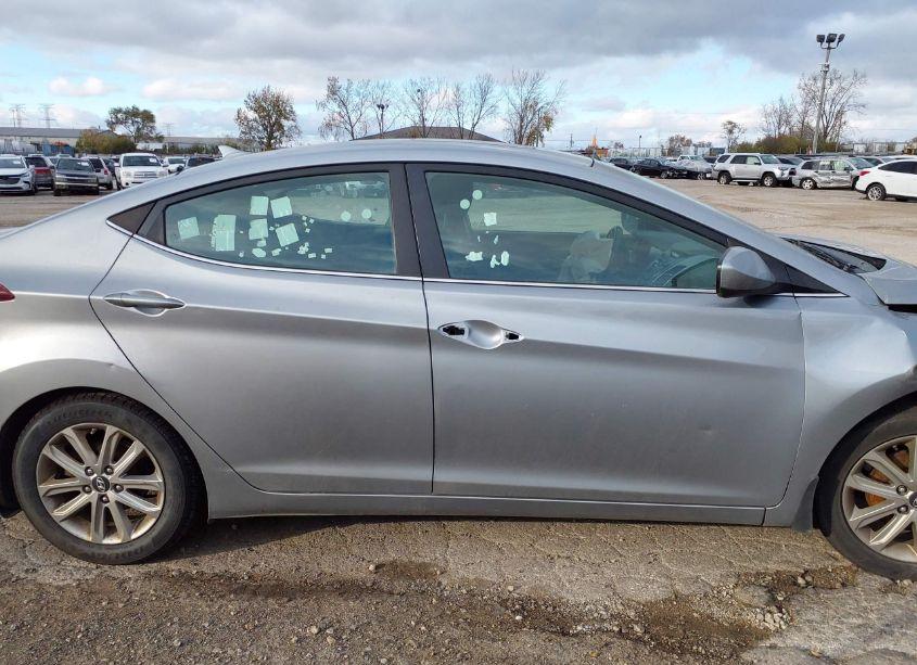 Photo 13 of 2015 Hyundai Elantra SE (VIN 5NPDH4AEXFH599058)
