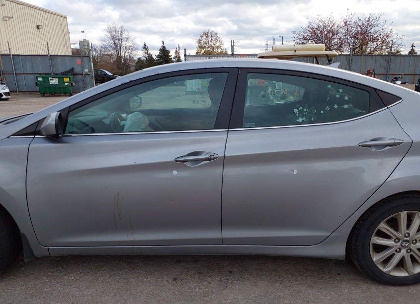 Photo 14 of 2015 Hyundai Elantra SE (VIN 5NPDH4AEXFH599058)