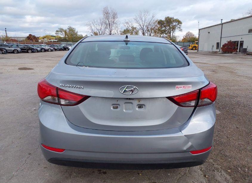 Photo 16 of 2015 Hyundai Elantra SE (VIN 5NPDH4AEXFH599058)