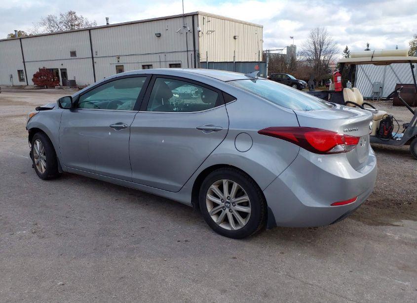 Photo 3 of 2015 Hyundai Elantra SE (VIN 5NPDH4AEXFH599058)