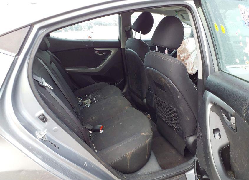 Photo 8 of 2015 Hyundai Elantra SE (VIN 5NPDH4AEXFH599058)