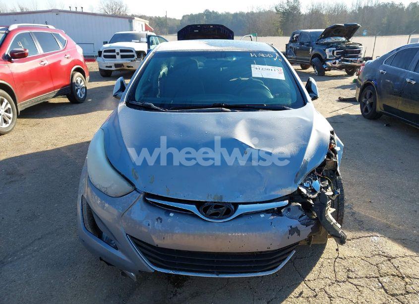 Photo 12 of 2015 Hyundai Elantra SE (VIN 5NPDH4AEXFH599190)