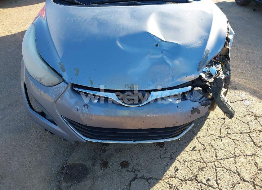 Photo 17 of 2015 Hyundai Elantra SE (VIN 5NPDH4AEXFH599190)