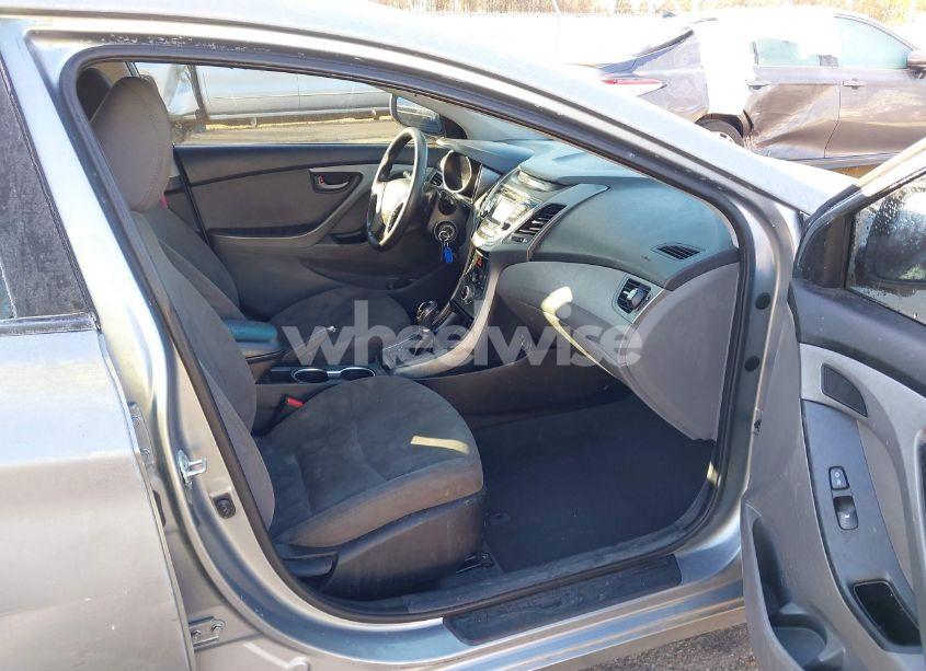 Photo 5 of 2015 Hyundai Elantra SE (VIN 5NPDH4AEXFH599190)