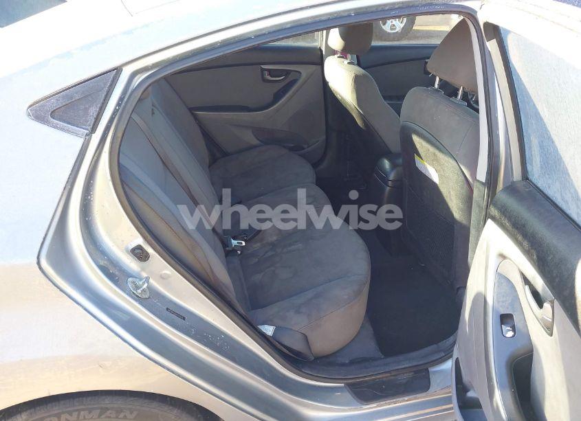 Photo 8 of 2015 Hyundai Elantra SE (VIN 5NPDH4AEXFH599190)