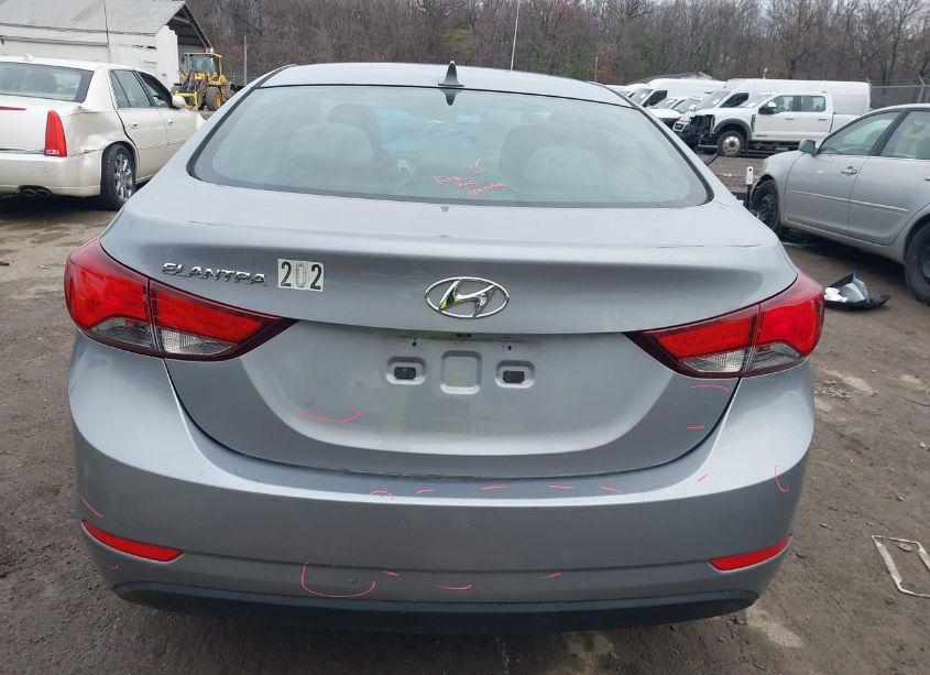 Photo 16 of 2015 Hyundai Elantra SE (VIN 5NPDH4AEXFH610026)