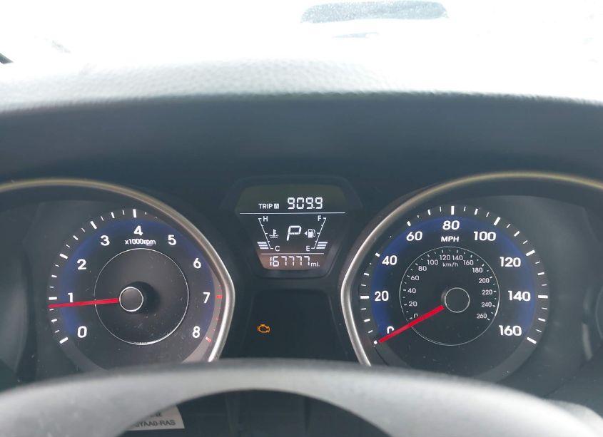 Photo 7 of 2015 Hyundai Elantra SE (VIN 5NPDH4AEXFH610026)