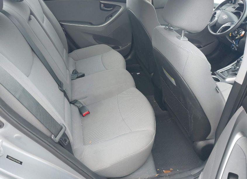 Photo 8 of 2015 Hyundai Elantra SE (VIN 5NPDH4AEXFH610026)