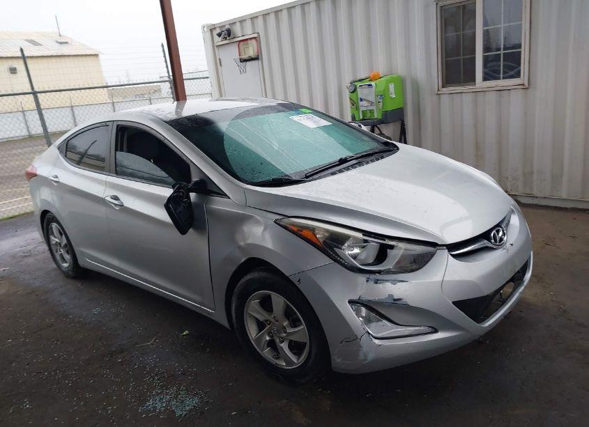 Photo 13 of 2015 Hyundai Elantra SE (VIN 5NPDH4AEXFH615811)