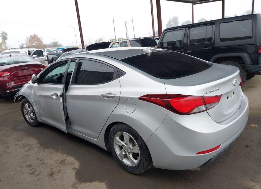 Photo 14 of 2015 Hyundai Elantra SE (VIN 5NPDH4AEXFH615811)