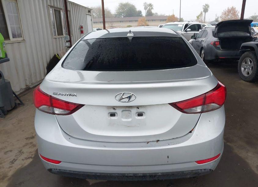 Photo 16 of 2015 Hyundai Elantra SE (VIN 5NPDH4AEXFH615811)
