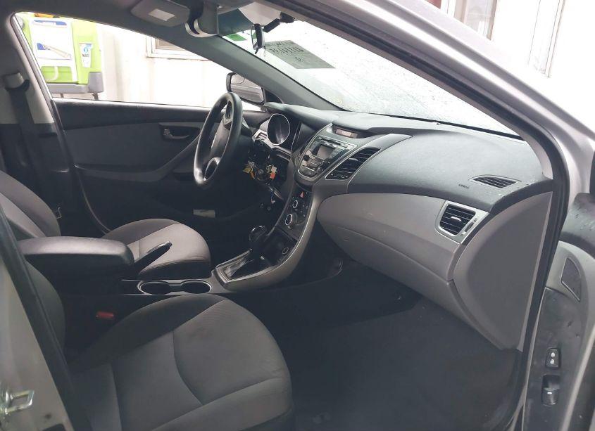 Photo 5 of 2015 Hyundai Elantra SE (VIN 5NPDH4AEXFH615811)