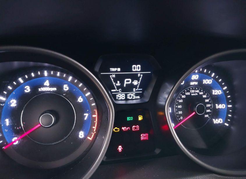 Photo 7 of 2015 Hyundai Elantra SE (VIN 5NPDH4AEXFH615811)