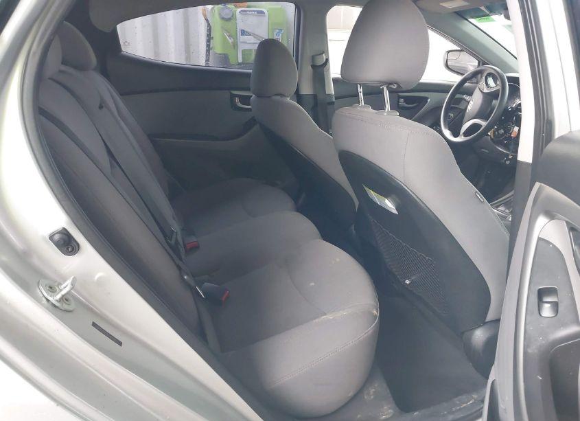 Photo 8 of 2015 Hyundai Elantra SE (VIN 5NPDH4AEXFH615811)