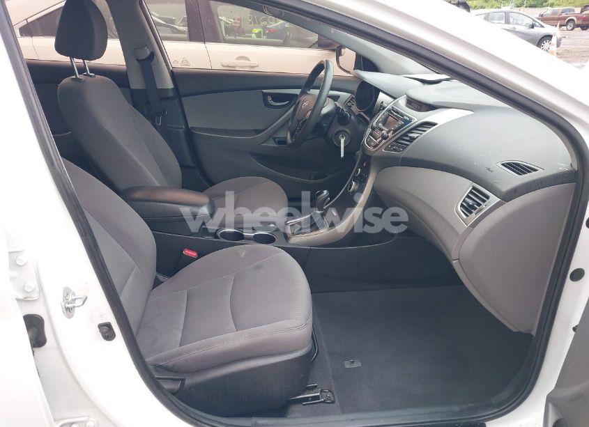 Photo 5 of 2015 Hyundai Elantra SE (VIN 5NPDH4AEXFH633127)