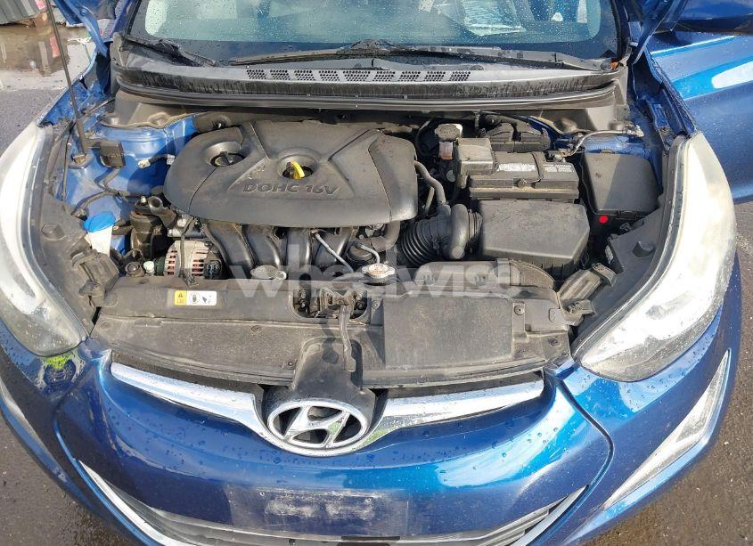 Photo 10 of 2015 Hyundai Elantra SE (VIN 5NPDH4AEXFH634973)
