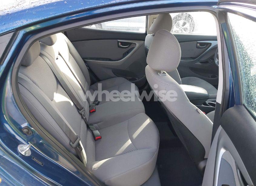 Photo 8 of 2015 Hyundai Elantra SE (VIN 5NPDH4AEXFH634973)