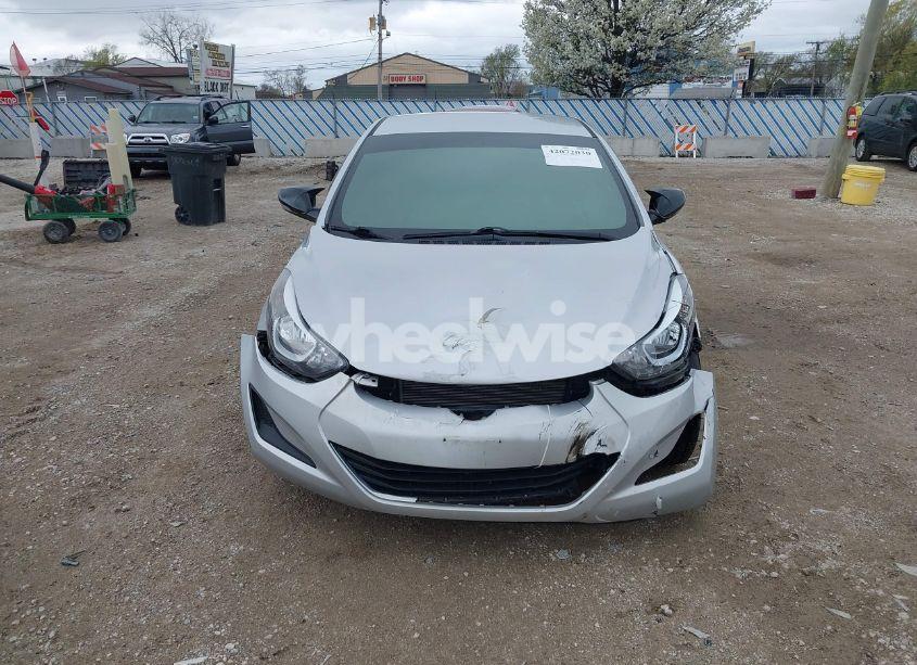 Photo 12 of 2015 Hyundai Elantra SE (VIN 5NPDH4AEXFH640692)