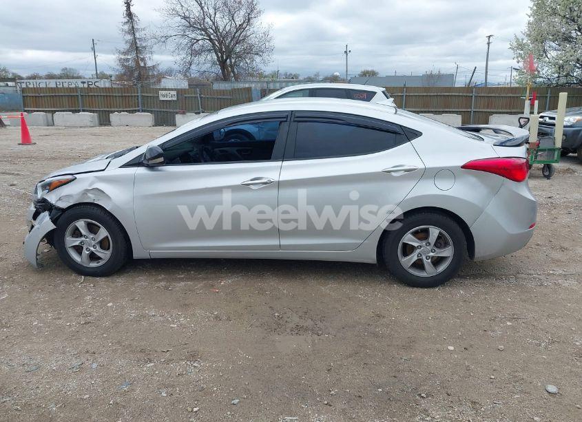 Photo 14 of 2015 Hyundai Elantra SE (VIN 5NPDH4AEXFH640692)