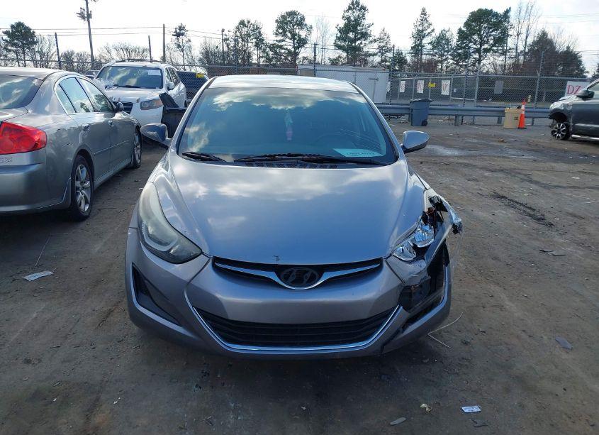 Photo 12 of 2015 Hyundai Elantra SE (VIN 5NPDH4AEXFH643351)