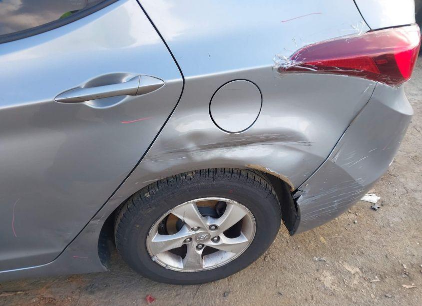 Photo 17 of 2015 Hyundai Elantra SE (VIN 5NPDH4AEXFH643351)