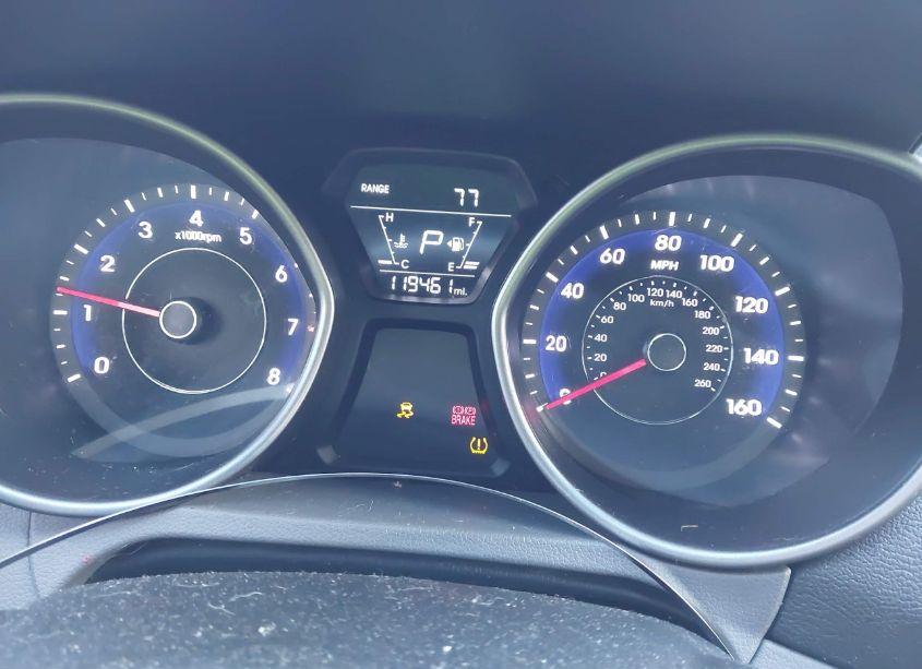 Photo 7 of 2015 Hyundai Elantra SE (VIN 5NPDH4AEXFH643351)