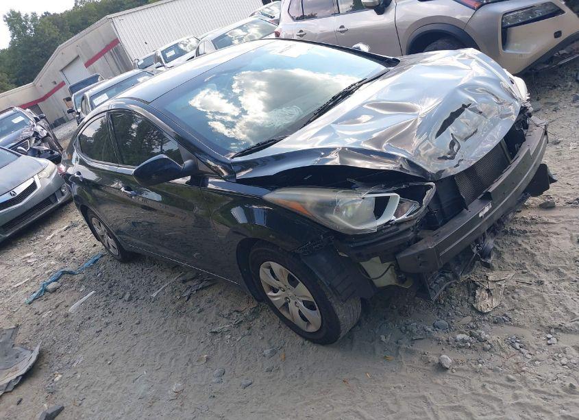 2016 Hyundai Elantra SE (VIN 5NPDH4AEXGH668512) main photo